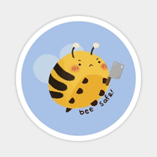 Safety Bee Magnet